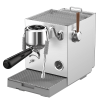 PSH21 Professional Home Semi-Automatic Coffee Maker with 15Bar/5Bar Pressure, E61 Brewing Head, ULKA 1.8L Water Tank, PID+NTC Temperature Control