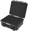 VEVOR Hard Pistol Cases with Pre-cut PU Foam, Waterproof & Dustproof Hard Gun Case for 6 Pistol, 19.3Ã—17.1Ã—8.3 in Lockable Pistol Case, Black