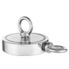 VEVOR Magnet Fishing Kit, 2000 LBS/907 Kg Double-Sided Pulling Force Strong Magnet Fishing Kit