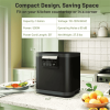 28110550 Kitchen Waste Combiner 500W Home Waste Processor with LED Display, Activated Carbon Filter, 4L Food Waste Crusher
