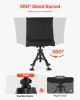VEVOR Hunting Chair, 360Â° Silent Swivel, Foldable Portable Blind Chair, Heavy-Duty Steel Frame Ground Stool Seat,with Seat Cover, Anti-Sink Feet
