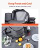 VEVOR Picnic Backpack, Beach Picnic Backpack Bag for 2 Person with Insulated Cooler Compartment, Detachable Bottle/Wine Holder, Lightweight Blanket