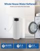 VEVOR Water Softener, 40,000 Grains Whole House Water Softener System, with Automatic Touch Control Panel, Bypass Valve, Reduce Hardness and Minerals