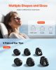 VEVOR Ear Plugs for Sleeping Noise Cancelling, NRR 25 dB Reusable High Noise Reduction Earplugs