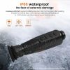 GTGUARD AI15 Thermal Monocular - 384Ã—288 HD AMOLED, 8X Zoom, WiFi Hotspot & USB-C Rechargeable, Infrared Scope for Hunting/Outdoor